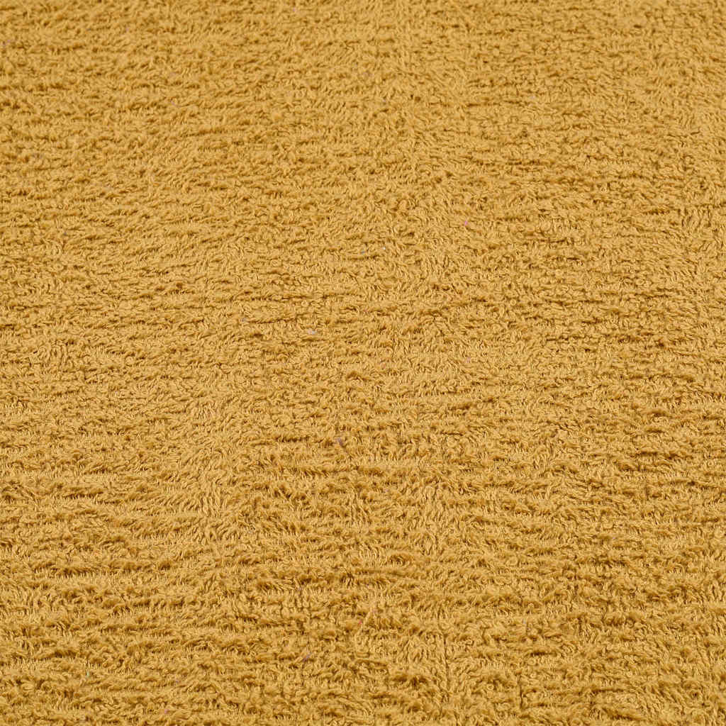 Asciugamani 2 pz Oro 100x200 cm 360 g/m² 100% Cotone