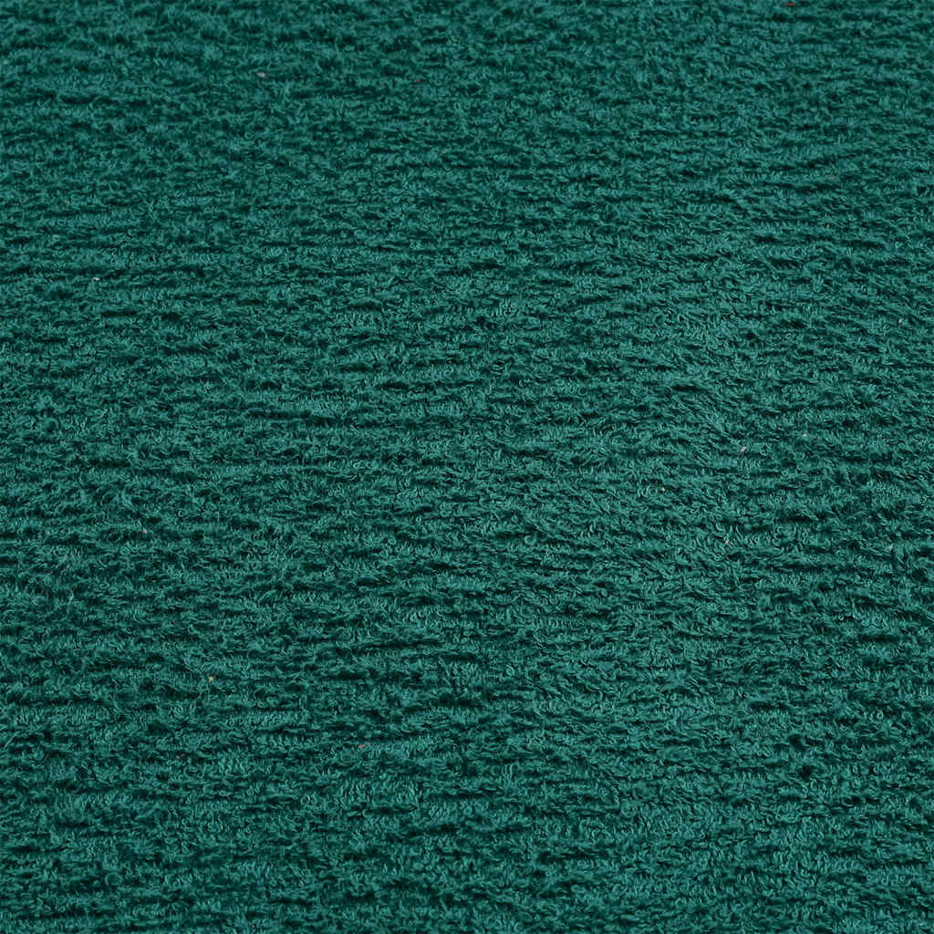 Asciugamani Ospiti 4 pz Verde 30x50 cm 360 g/m² 100% Cotone