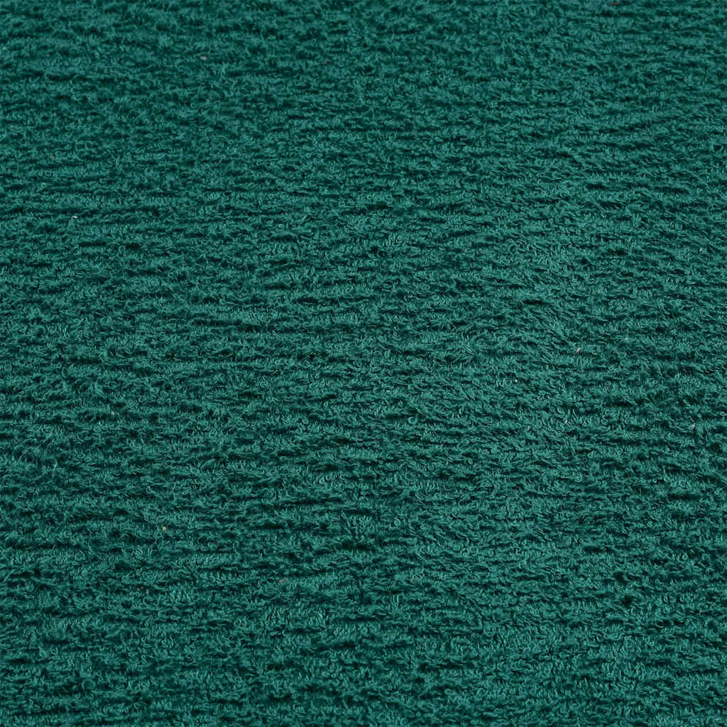 Asciugamani 2 pz Verde 50x100 cm 360 g/m² 100% Cotone