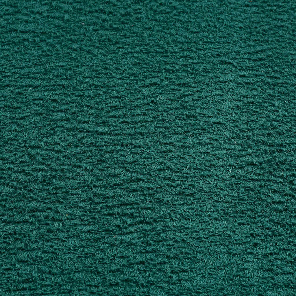 Asciugamani 4 pz Verde 50x100 cm 360 g/m² 100% Cotone