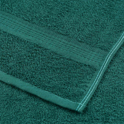 Asciugamani da doccia FROGN 2 pz Verde 70x140 cm 360 g/m²