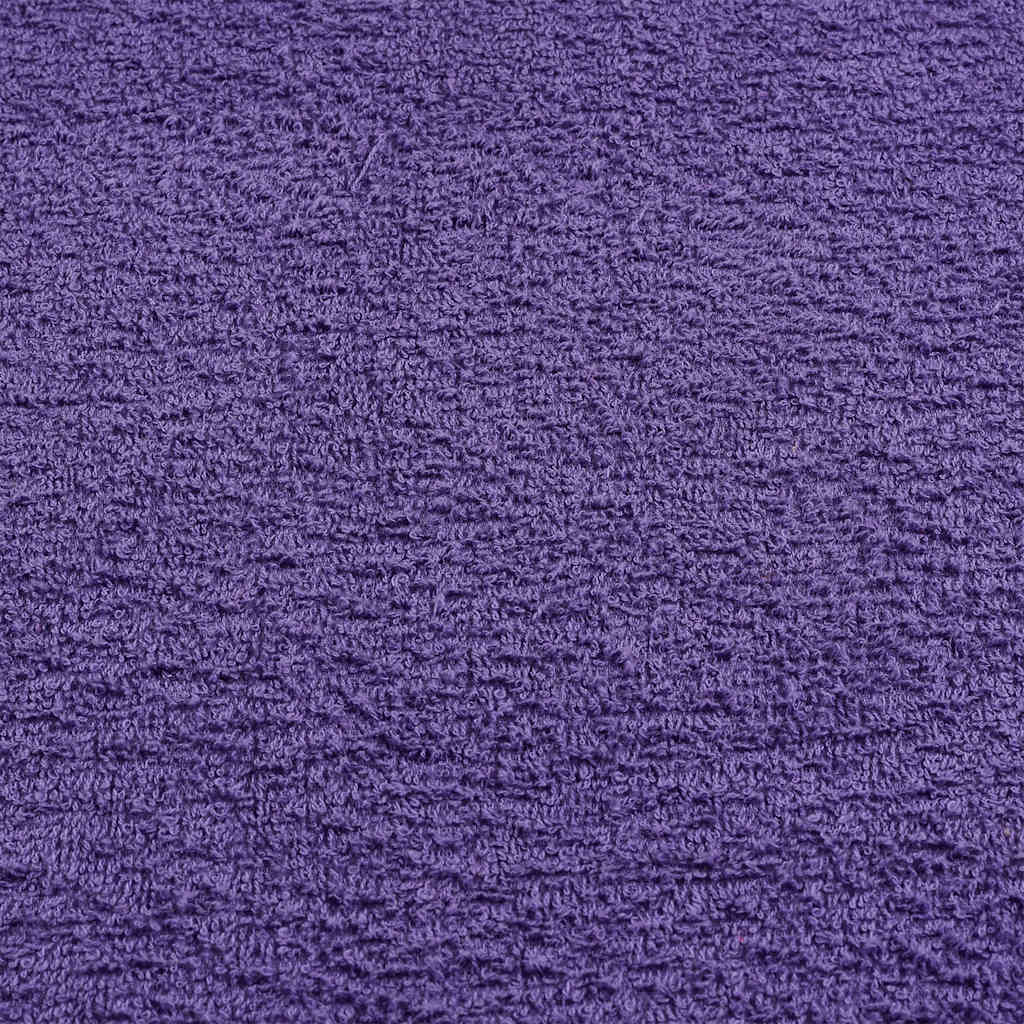 Asciugamani per Sapone 2 pz Viola 30x30cm 360g/m² 100% Cotone