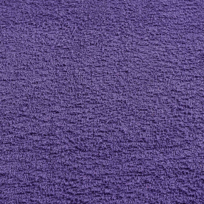 Asciugamani per Sapone 4 pz Viola 30x30cm 360g/m² 100% Cotone