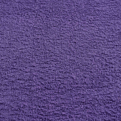 Asciugamani Ospiti 2 pz Viola 30x50 cm 360 g/m² 100% Cotone