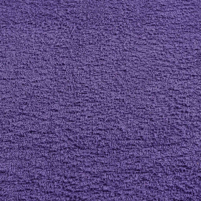 Asciugamani 2 pz Viola 50x100 cm 360 g/m² 100% Cotone