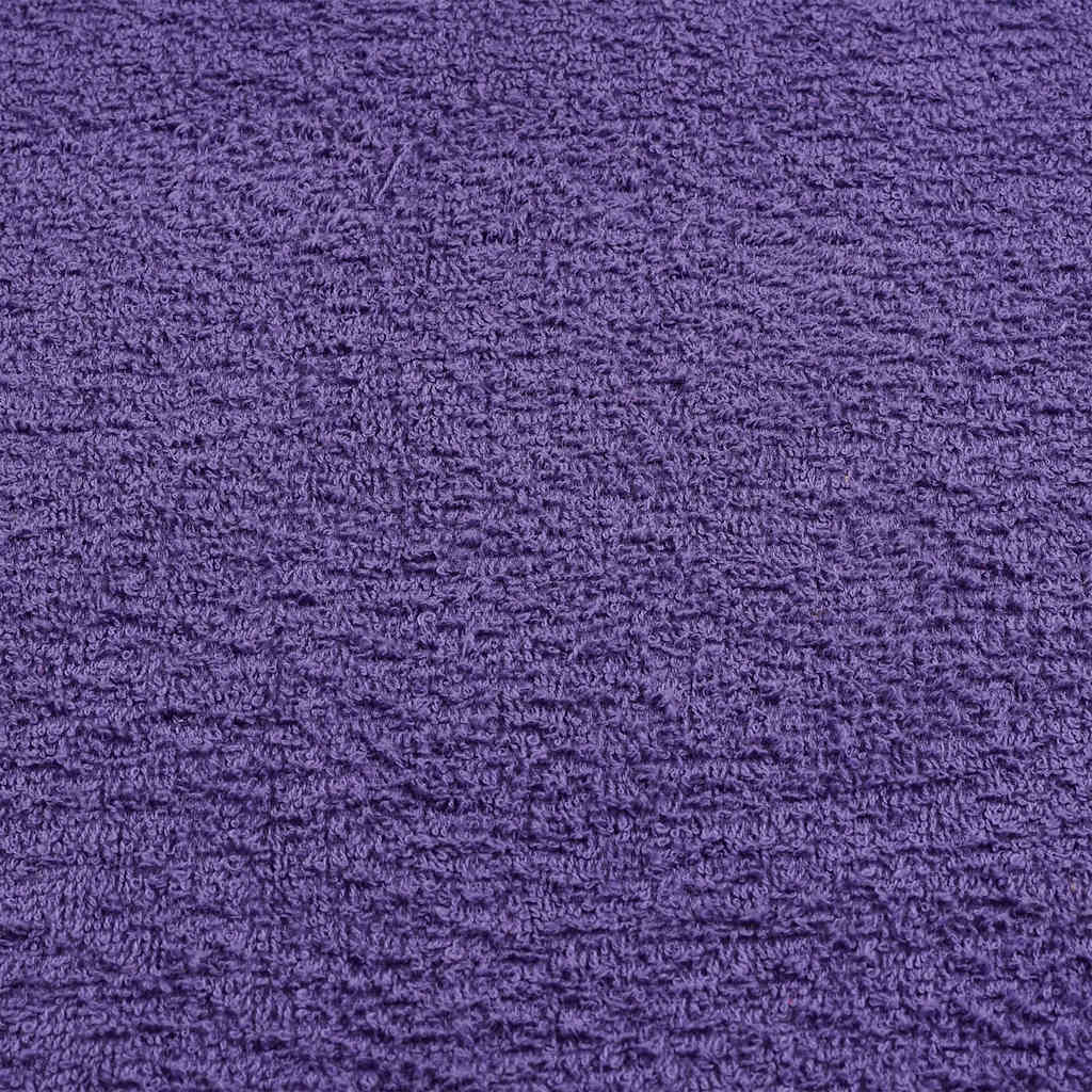 Asciugamani 10 pz Viola 50x100 cm 360 g/m² 100% Cotone