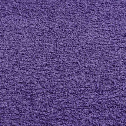 Asciugamani FROGN 10 pz Viola 50x100 cm 360 g/m²