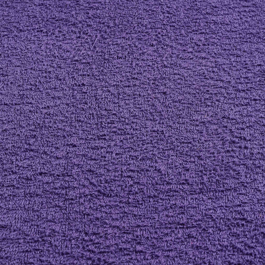 Asciugamani Doccia 4 pz Viola 70x140 cm 360 g/m² 100% Cotone