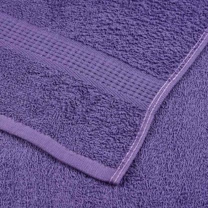 Asciugamani da bagno FROGN 2 pz Viola 100x150 cm 360 g/m²