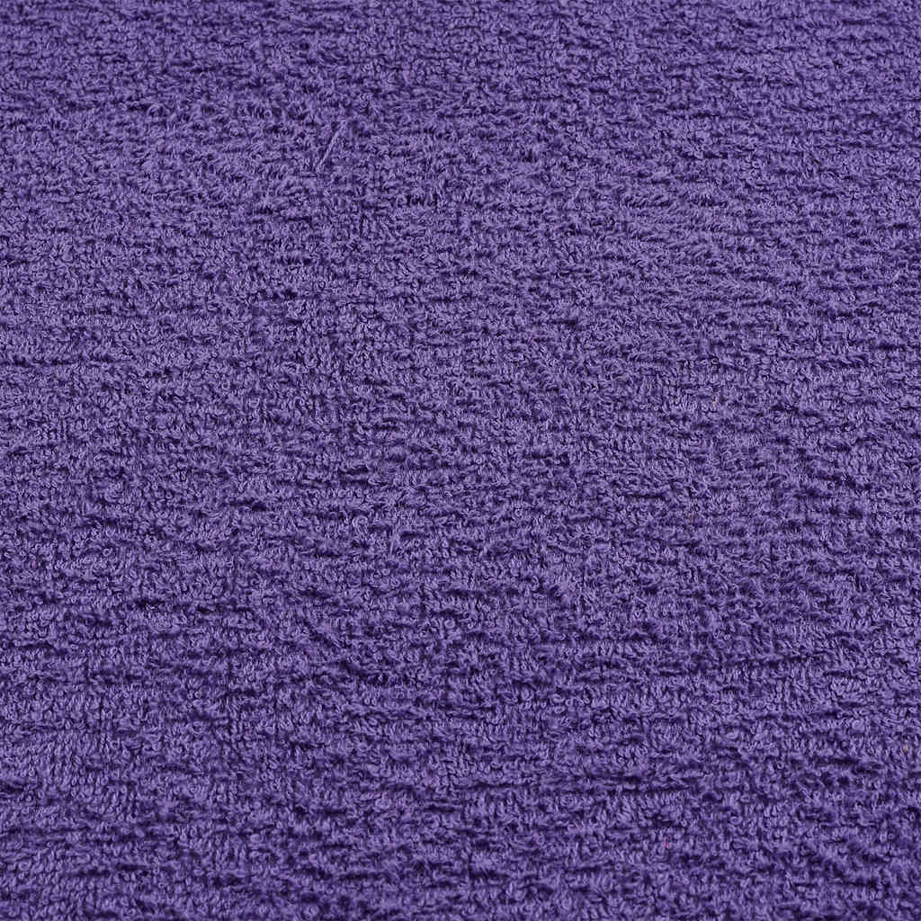 Asciugamani per sauna FROGN 10 pezzi Viola 80x200 cm 360 g/m²
