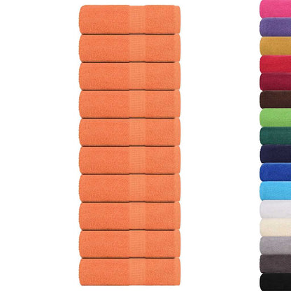 Asciugamani per Sapone 10 pz 30x30 cm 360 g/m² 100% Cotone