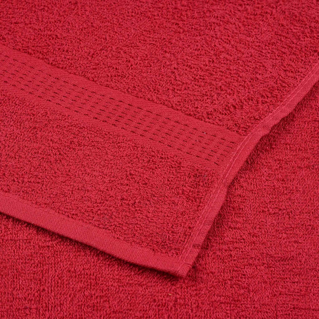 Asciugamani FROGN 2 pz Rosso 360 g/m²