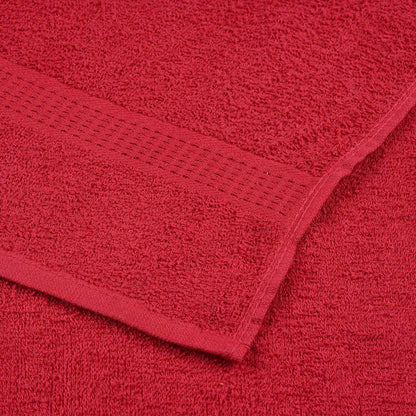 Asciugamani FROGN 2 pz Rosso 360 g/m²