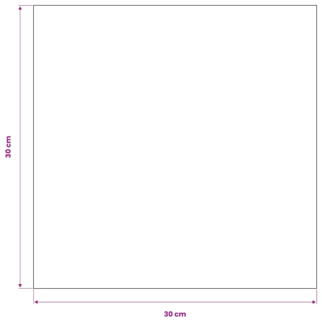 Asciugamani FROGN 2 pz Rosso 30x30 cm 360 g/m² | homemem39