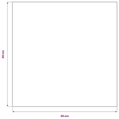 Asciugamani FROGN 2 pz Rosso 30x30 cm 360 g/m² | homemem39