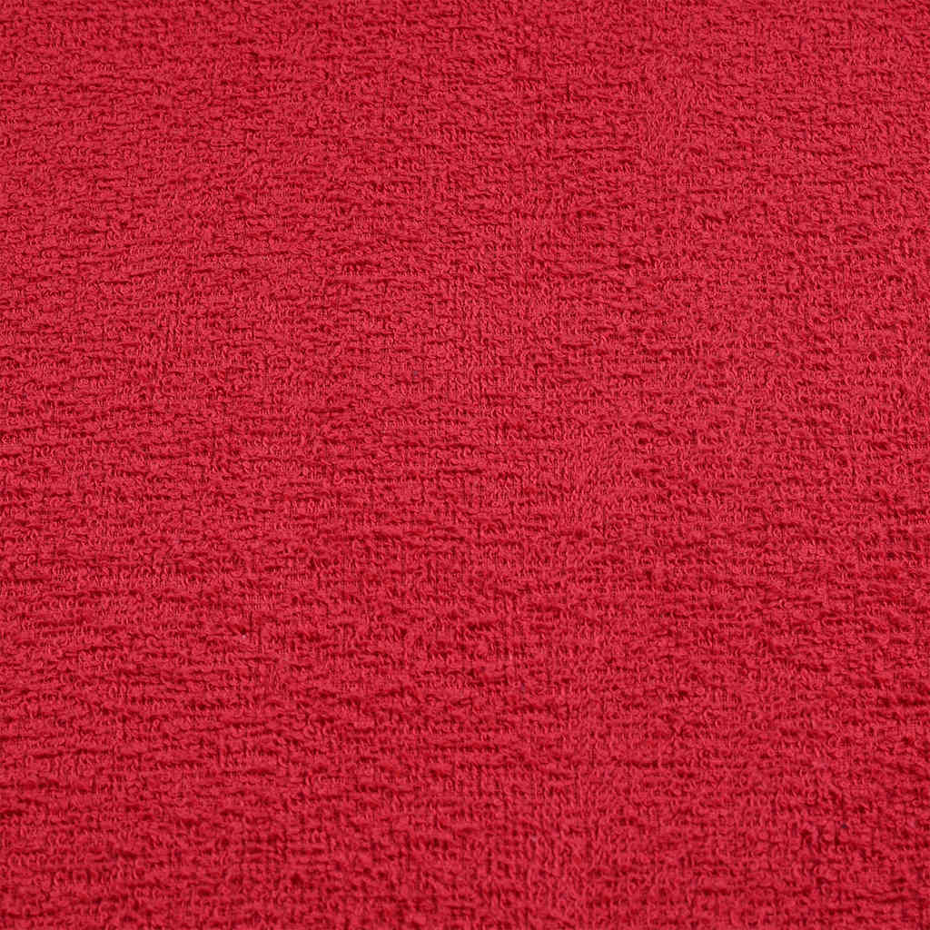 Asciugamani 2 pz Rossi 50x100 cm 360 g/m² 100% Cotone