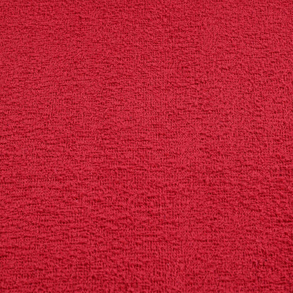 Asciugamani 2 pz Rossi 50x100 cm 360 g/m² 100% Cotone