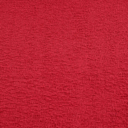 Asciugamani Doccia 2 pz Rossi 70x140 cm 360 g/m² 100% Cotone