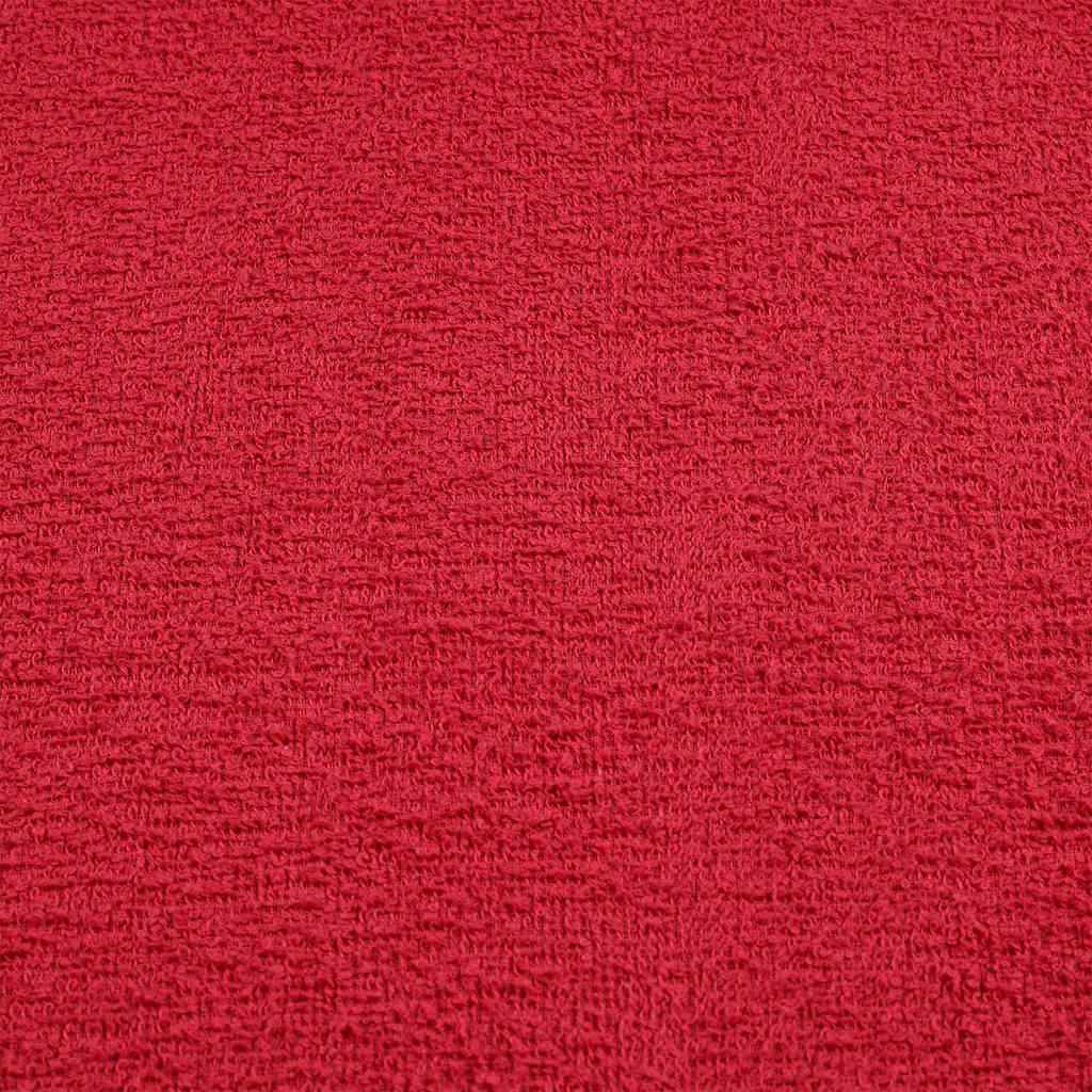 Asciugamani FROGN 4 pz Rosso 100x200 cm 360 g/m²