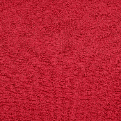 Asciugamani FROGN 4 pz Rosso 100x200 cm 360 g/m²