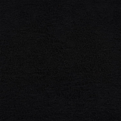 Asciugamani FROGN 2 pz Nero 30x30 cm 360 g/m²