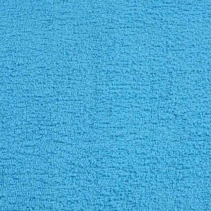 Asciugamani per ospiti FROGN 10 pz Turchese 30x50 cm 360 g/m²
