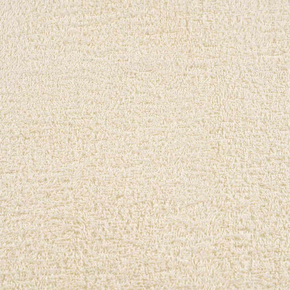 Asciugamani Ospiti 10 pz Crema 30x50 cm 360 g/m² 100% Cotone