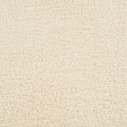 Asciugamani 10 pz Crema 50x100 cm 360 g/m² 100% Cotone