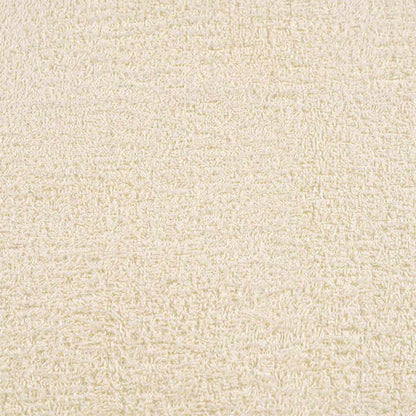 Asciugamani da Bagno 2 pz Crema 100x150 cm 360 g/m² 100% Cotone