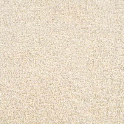 Asciugamani per Sauna 2 pz Crema 80x200 cm 360 g/m² 100% Cotone