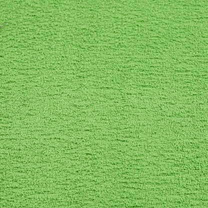 Asciugamani da Bagno 4 pz Verde Mela 100x150 cm 360 g/m² Cotone