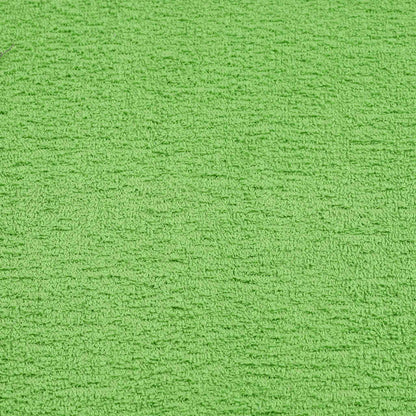 Asciugamani da Bagno 10 pz Verde Mela 100x150cm 360 g/m² Cotone - homemem39