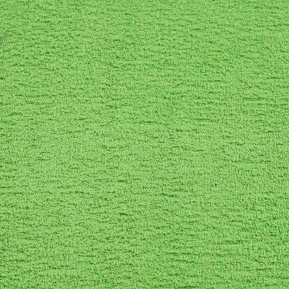 Asciugamani per Sauna 4 pz Verde Mela 80x200 cm 360 g/m² Cotone