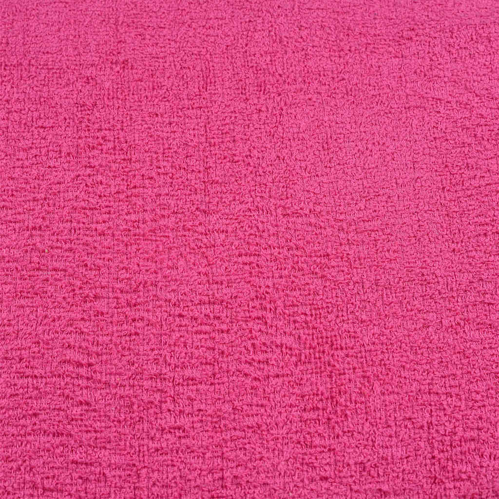 Asciugamani per Sapone 4 pz Rosa 30x30 cm 360 g/m² 100% Cotone