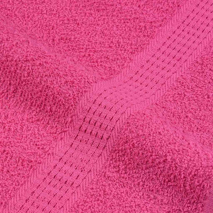 Asciugamani Ospiti 2 pz Rosa 30x50 cm 360 g/m² 100% Cotone