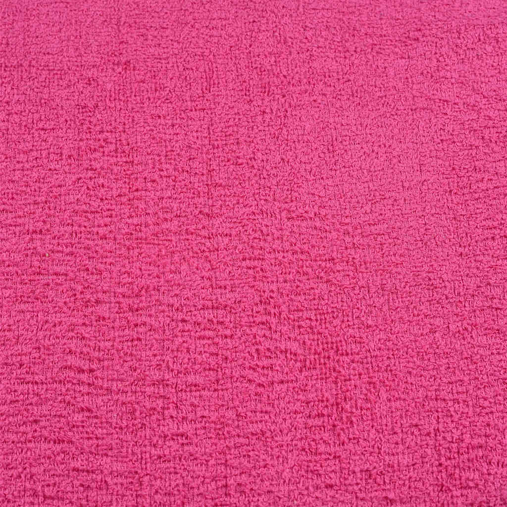 Asciugamani Ospiti 4 pz Rosa 30x50 cm 360 g/m² 100% Cotone