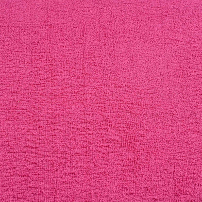 Asciugamani Ospiti 4 pz Rosa 30x50 cm 360 g/m² 100% Cotone