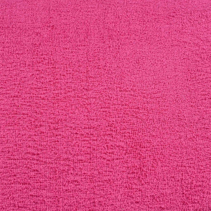 Asciugamani Doccia 10 pz Rosa 70x140 cm 360 g/m² 100% Cotone