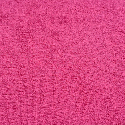 Asciugamani da Bagno 10 pz Rosa 100x150 cm 360 g/m² 100% Cotone