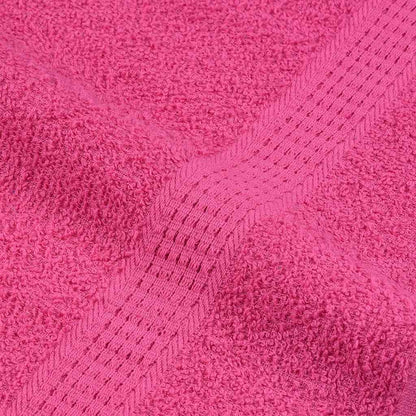Asciugamani FROGN 10 pz Rosa 100x200 cm 360 g/m²