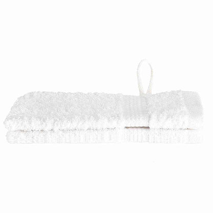 Panni per il viso SOLUND 2 pcs Bianco Cotone - homemem39