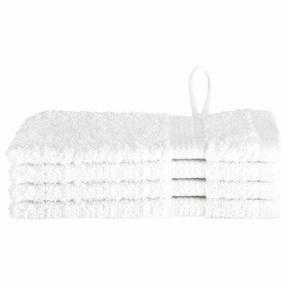 Panni per il viso SOLUND 4 pcs Bianco Cotone - homemem39
