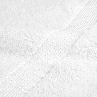 Asciugamano per Ospiti SOLUND 10 pz Bianco 15 x 21 cm 550 gsm | homemem39