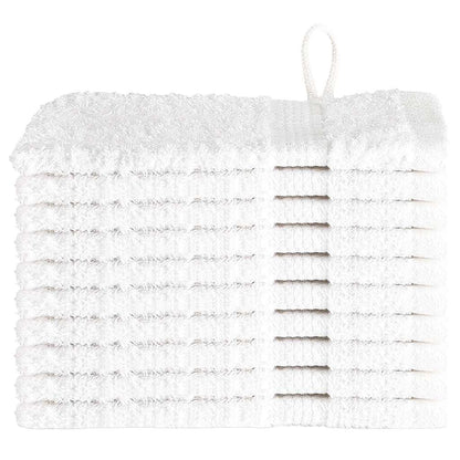 Panni per il viso SOLUND 10 pcs Bianco Cotone - homemem39