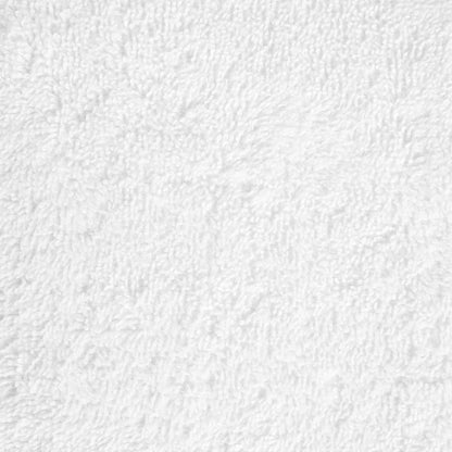 Asciugamani Ospiti SOLUND 2 pz Bianchi 30x50 cm 600gsm - homemem39