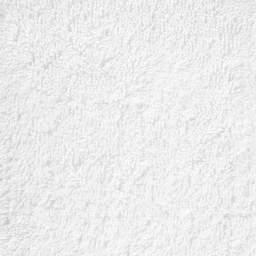 Asciugamani per ospiti Premium SOLUND 50 pz Bianco 30x50 cm
