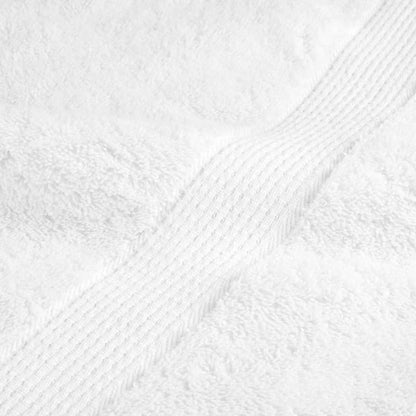 Asciugamani per ospiti Premium SOLUND 50 pz Bianco 30x50 cm