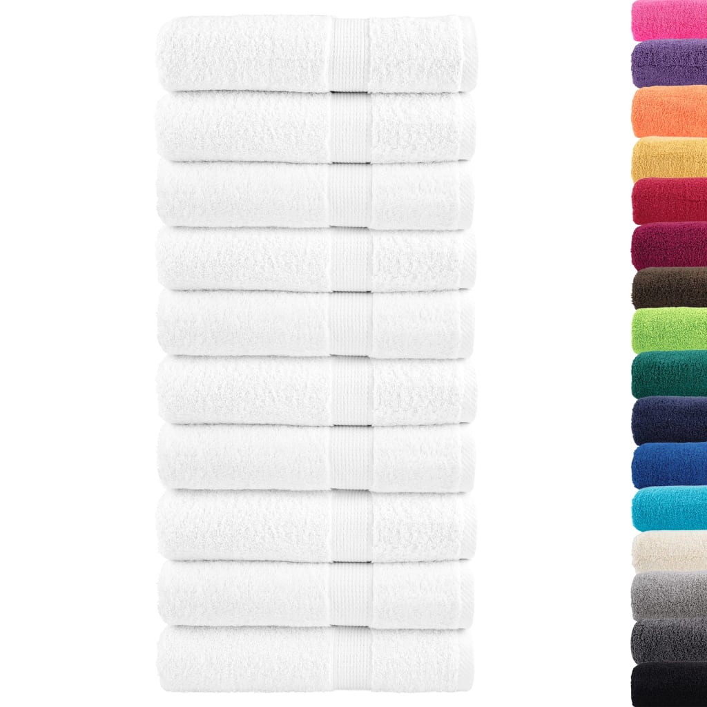 Asciugamani Premium SOLUND 10 pz 600 g/m²