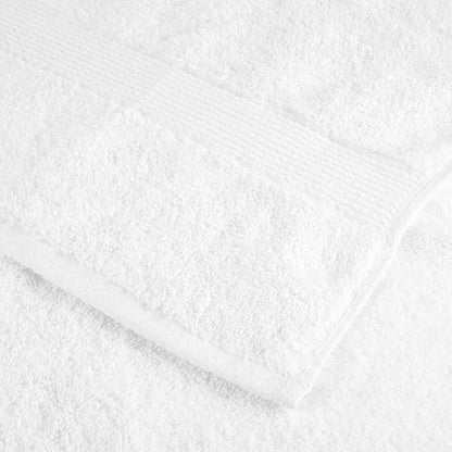 Asciugamani da doccia premium SOLUND 2 pezzi Bianco 70x140 cm 600 g/m² - homemem39