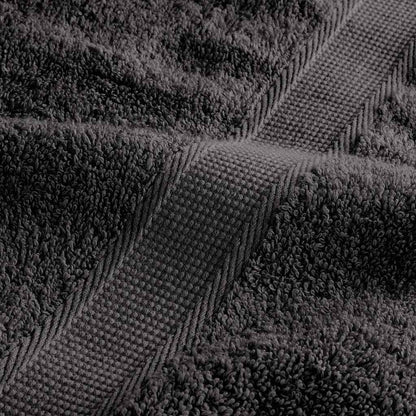 Panni per il viso SOLUND 2 pcs Antracite Cotone - homemem39